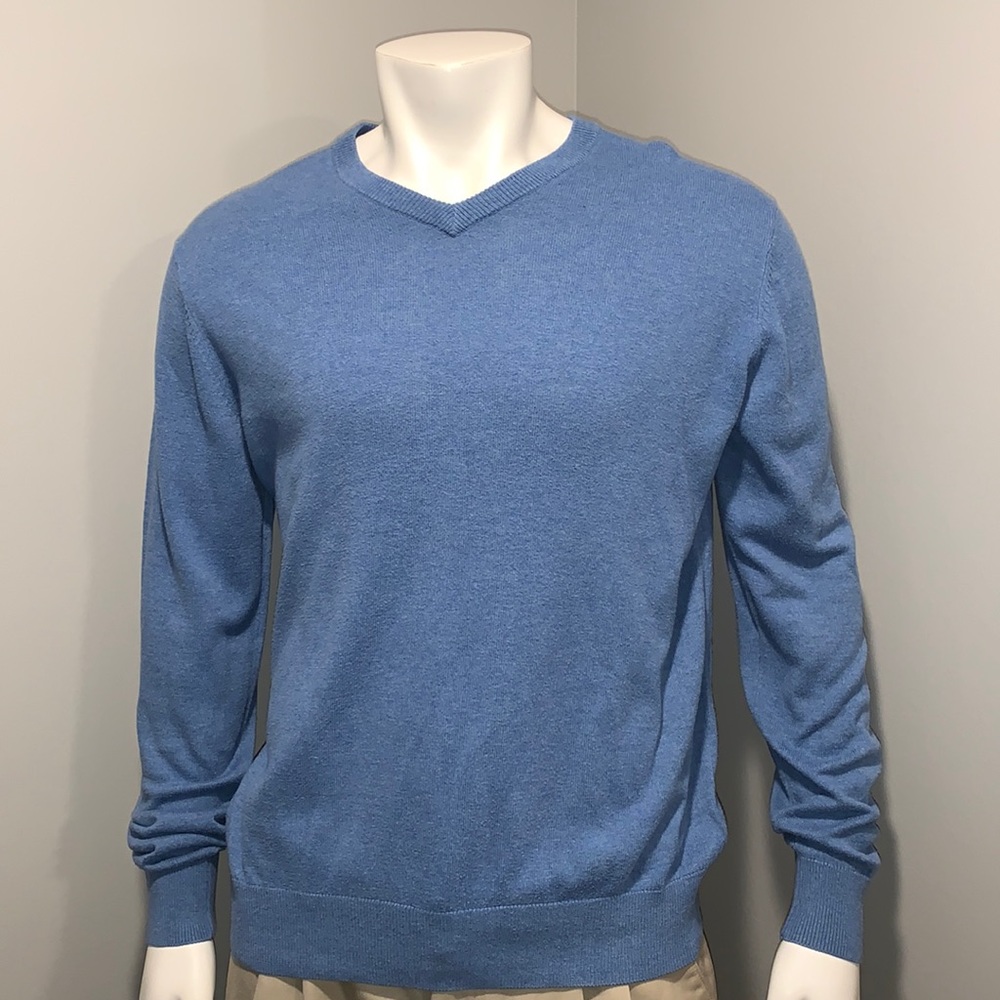 St.John’s Bay Long Sleeve Blue Sweater